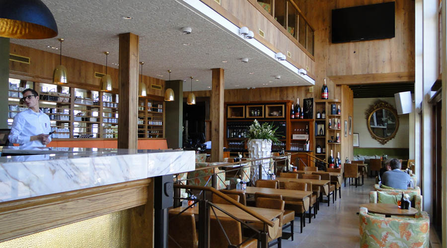 restaurant cornelisz interieur