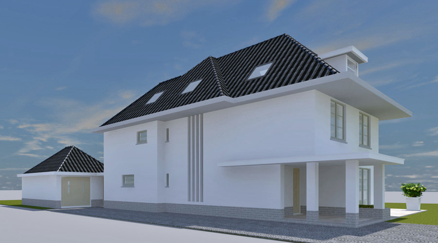 architectuur villaontwerp