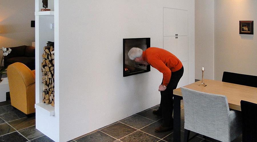 interieurontwerp openhaard