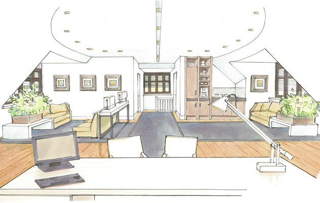 Penthouse architectuur