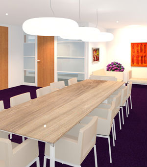 interieurarchitect kantoor