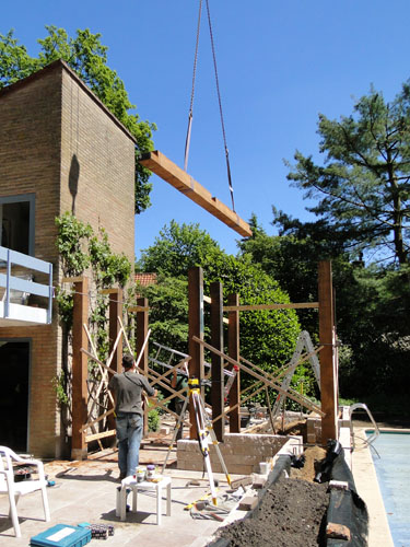 tuinontwerp bouw pergola