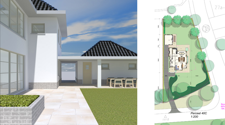 architectuur villaontwerp