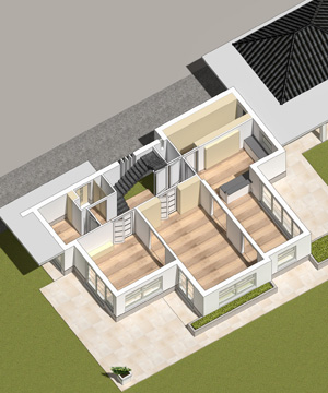 3D interieurontwerp