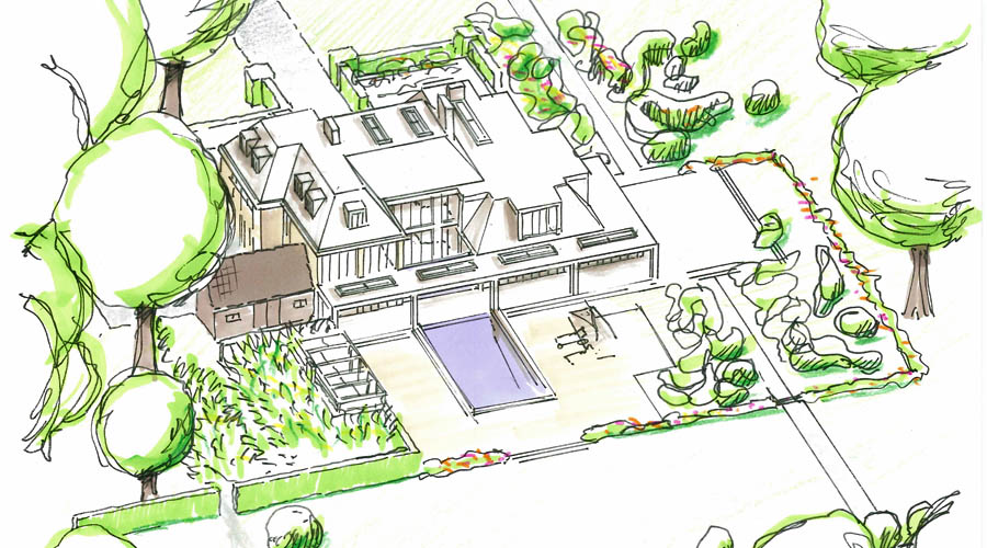 villaontwerp architectuur StudioIN