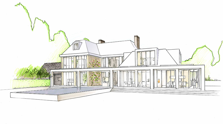 Architect StudioIN villa