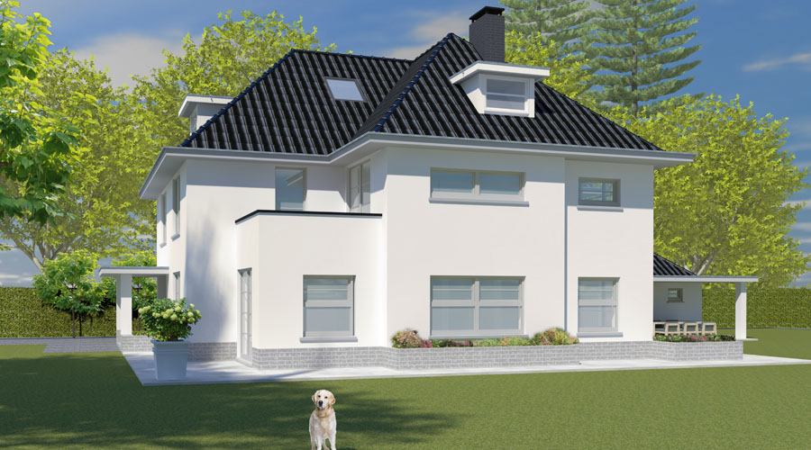 villa ontwerp architectuur