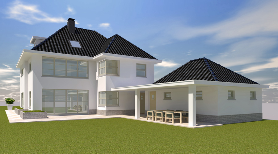 villaontwerp architectuur