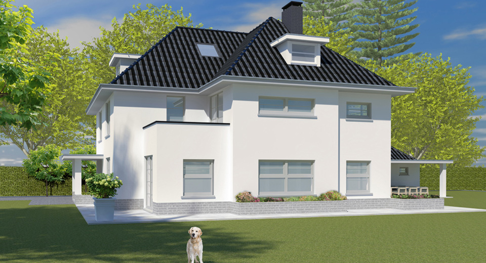 villa ontwerp